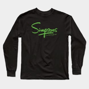 Simpsons Department Store (worn) [Rx-Tp] Long Sleeve T-Shirt